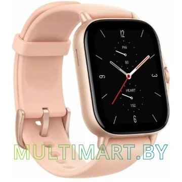 Смарт-часы Amazfit GTS 2 New Version (розовый) картинка 3